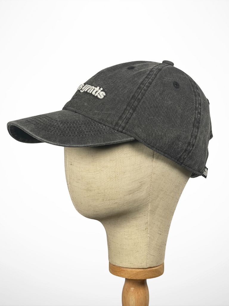 Weekender Cap White on Black