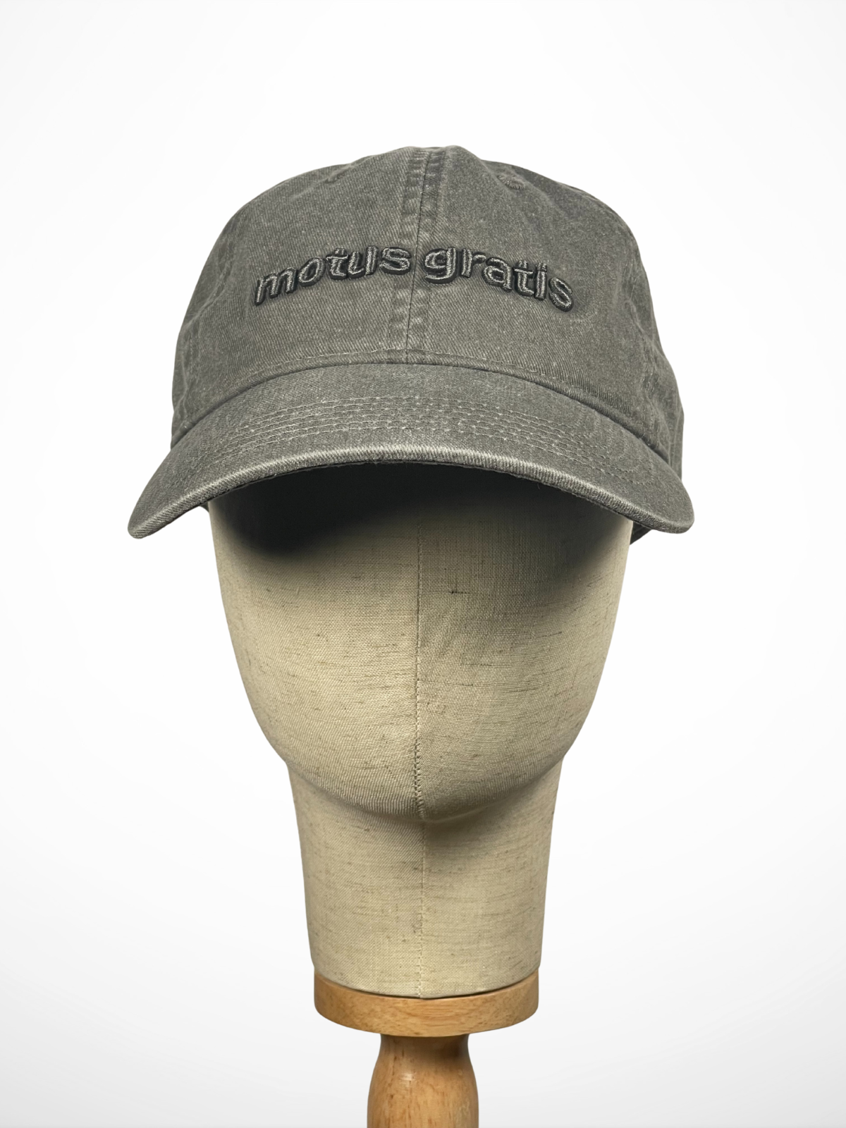 Weekeend Cap Gray on Gray