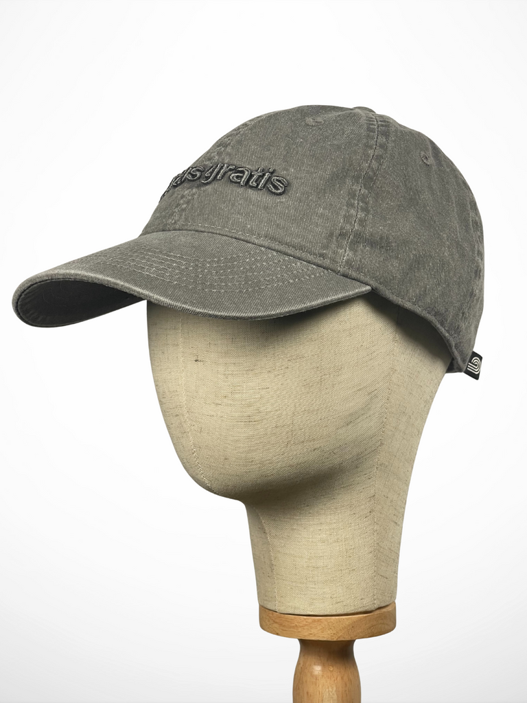 Weekeend Cap Gray on Gray