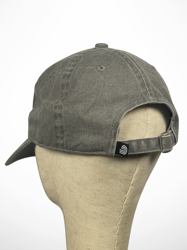 Weekeend Cap Gray on Gray