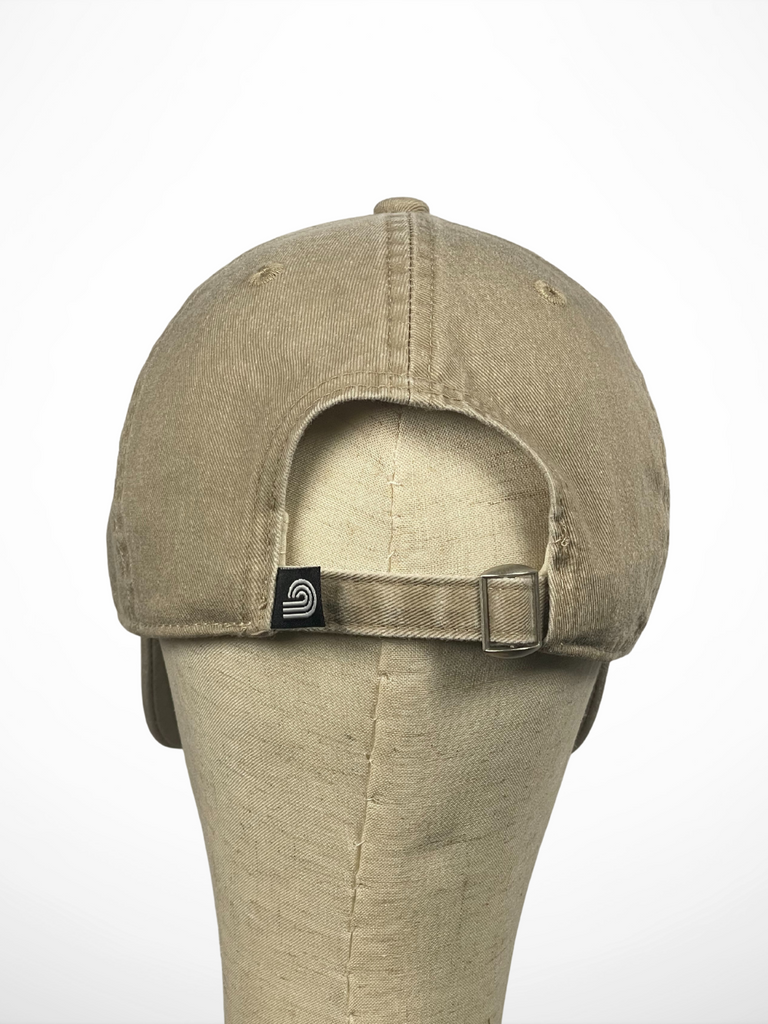 Weekender Cap White on Tan