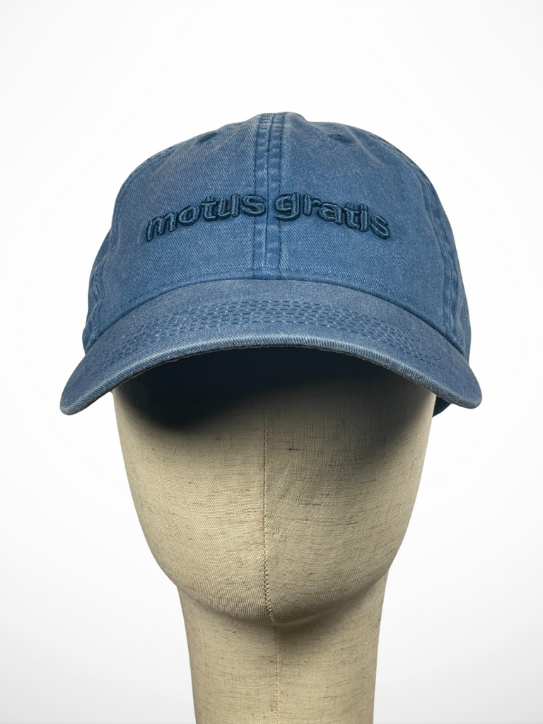 Weekender Cap Blue on Blue