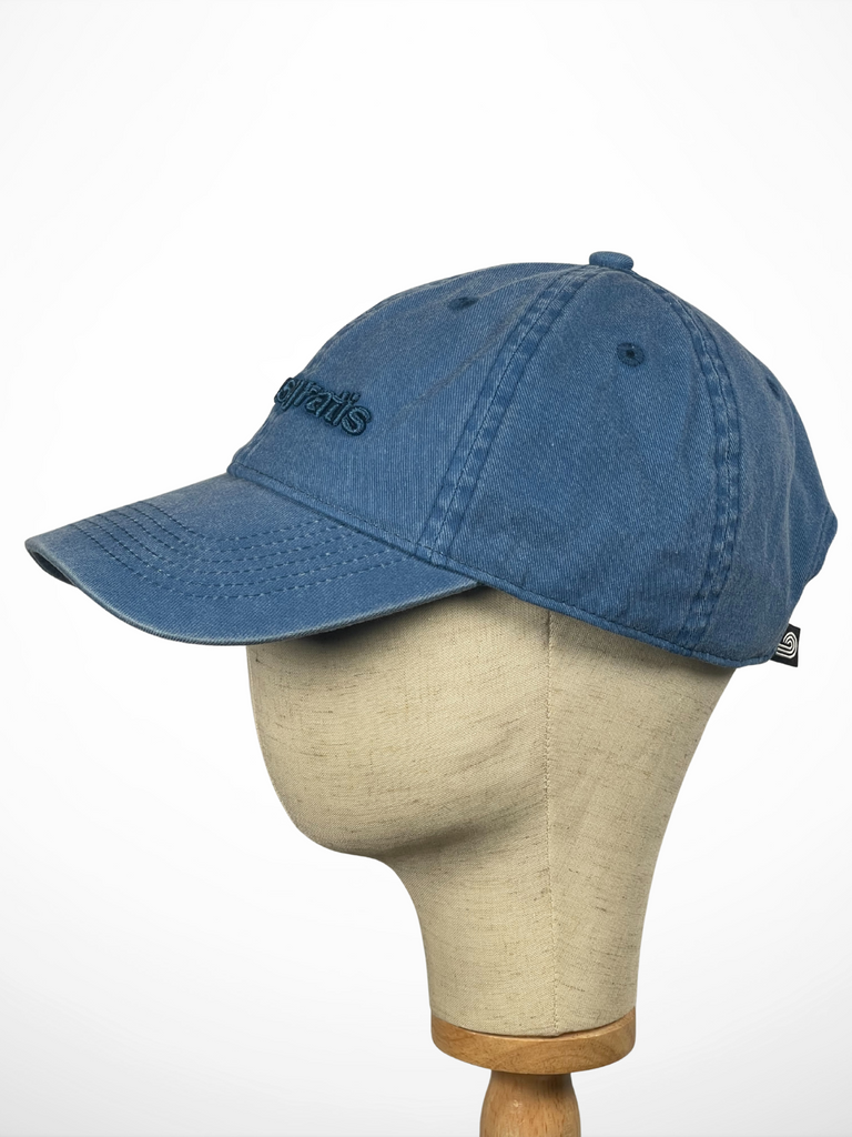 Weekender Cap Blue on Blue