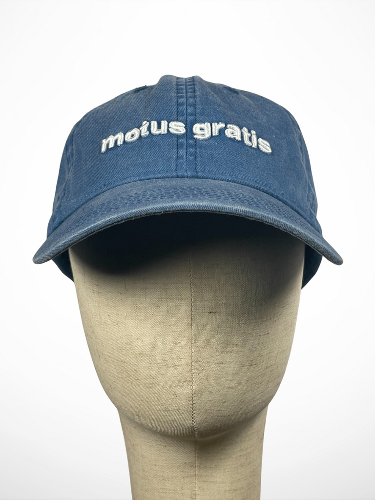 Weekender Cap White on Blue