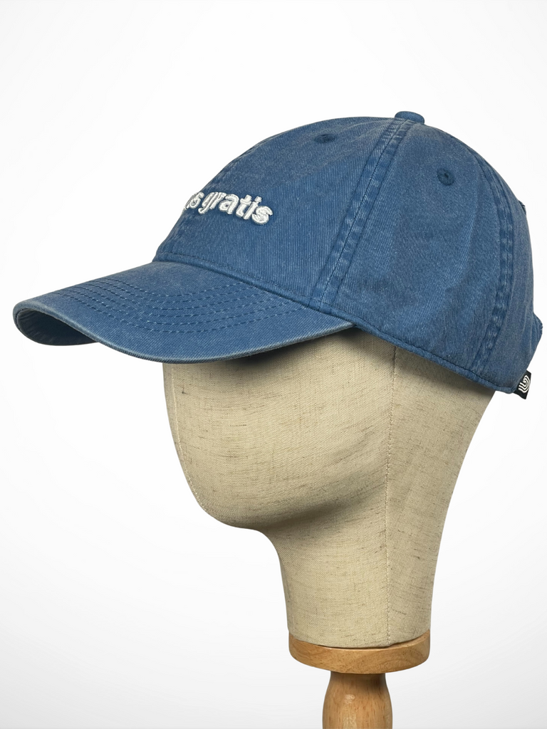 Weekender Cap White on Blue