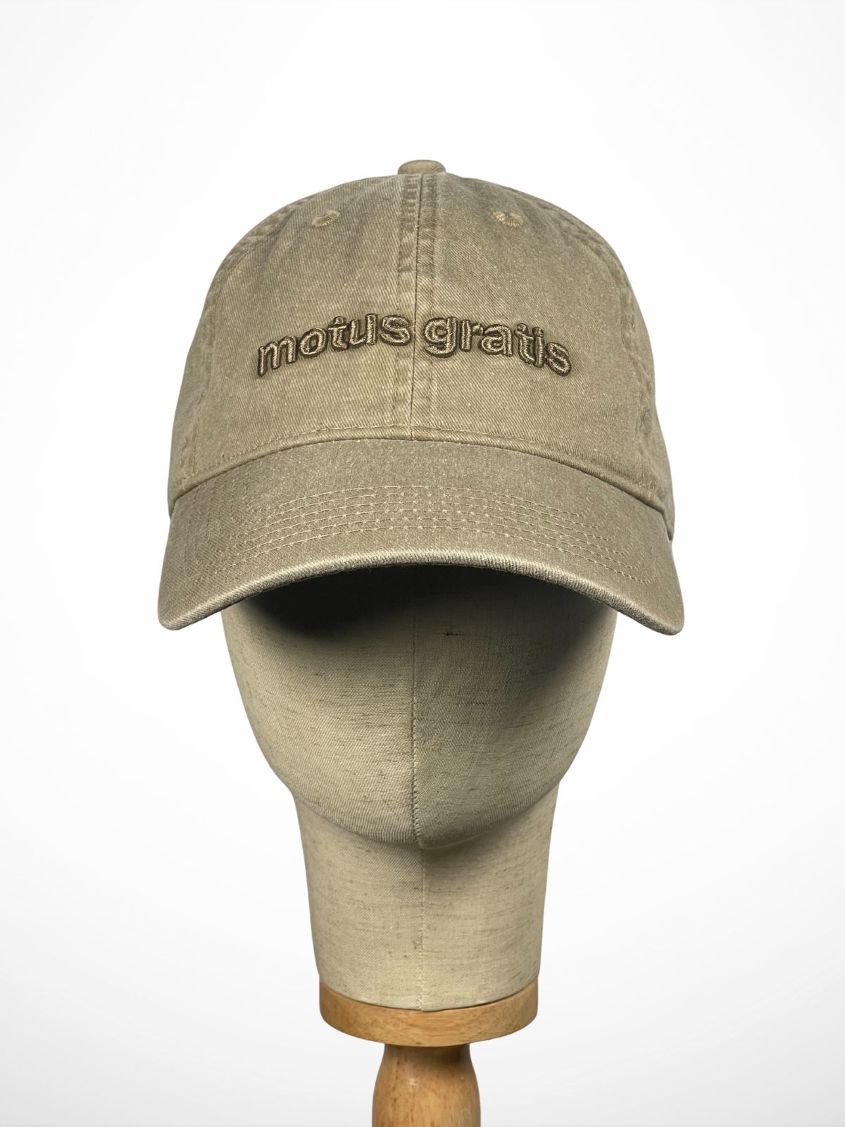 Weekender Cap Tan on Tan