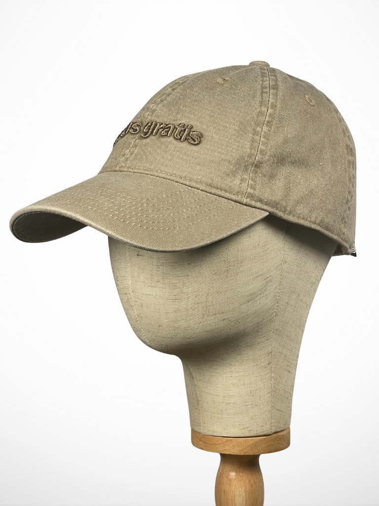 Weekender Cap Tan on Tan