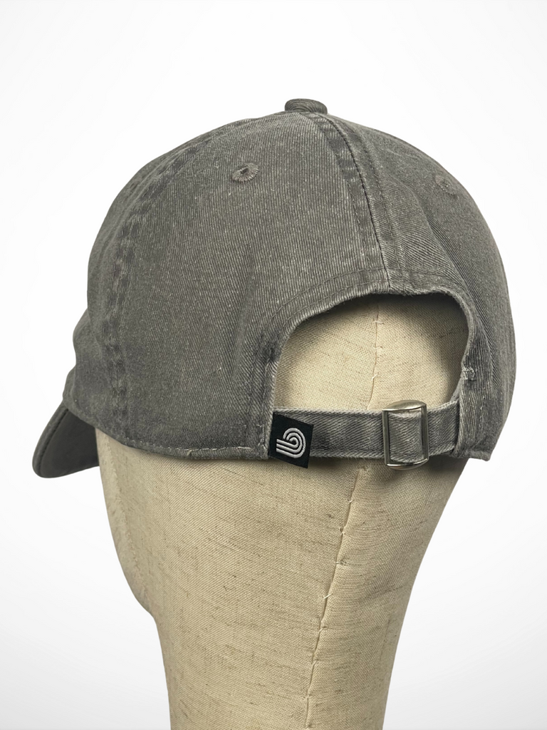 Weekender Cap White on Gray