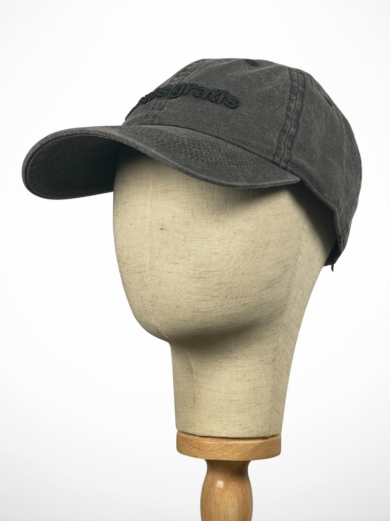 Weekender Cap Black on Black